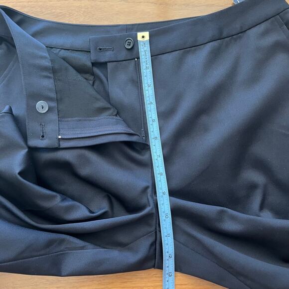 Lafayette 148 Workstyle Pant Size 10 Navy New - Picture 7 of 8